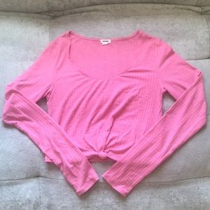 Garage long sleeve crop!